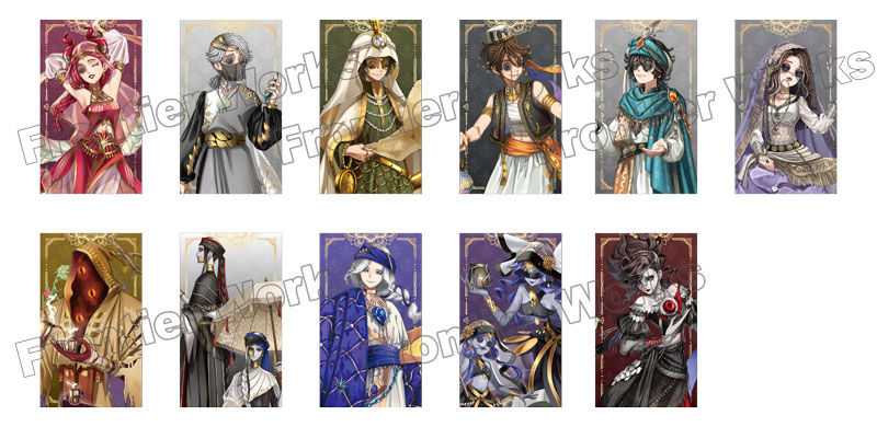 AmiAmi [Character & Hobby Shop] | Identity V WORLD TRAVEL
