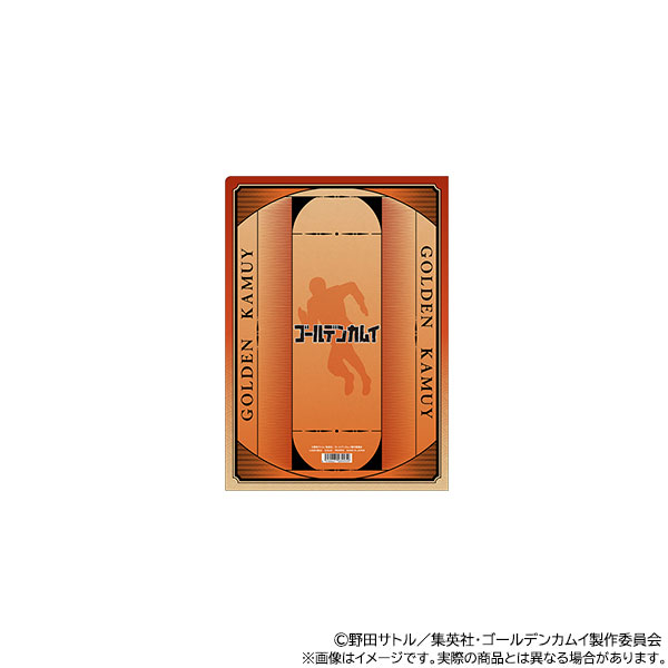 AmiAmi [Character & Hobby Shop] | Golden Kamuy Clear File Lt