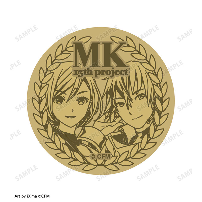 MK15th　オンラインコンサート開催記念　特大メダル　KAITO　MEIKO AmiAmi [Character & Hobby Shop] | MK15th project MEIKO