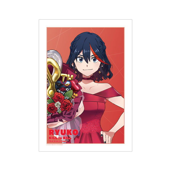 KILL la KILL 歩こ × GEEKS RULE POSTER