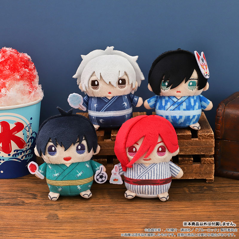 AmiAmi [Character & Hobby Shop] | Bluelock Mamemeito (Plush Mascot