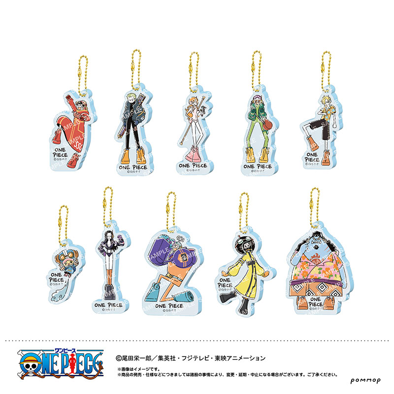 AmiAmi [Character & Hobby Shop] | ONE PIECE Acrylic Keychain 