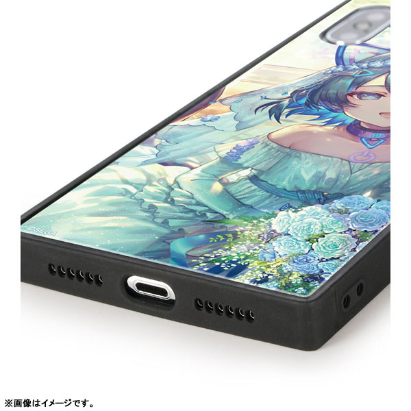 AmiAmi [Character & Hobby Shop]  CHUNITHM Nai /0419_Guardian Square  Tempered Glass iPhone Case (7/8/SE2/SE3)(Pre-order)