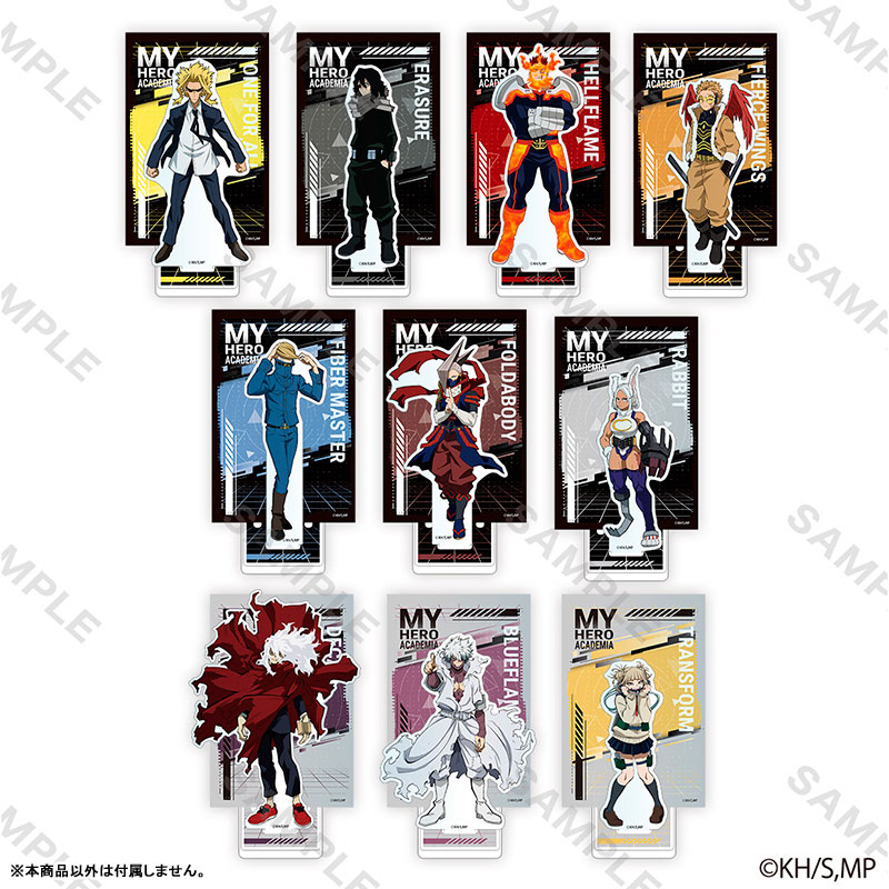 AmiAmi [Character & Hobby Shop] | My Hero Academia Acrylic Stand w