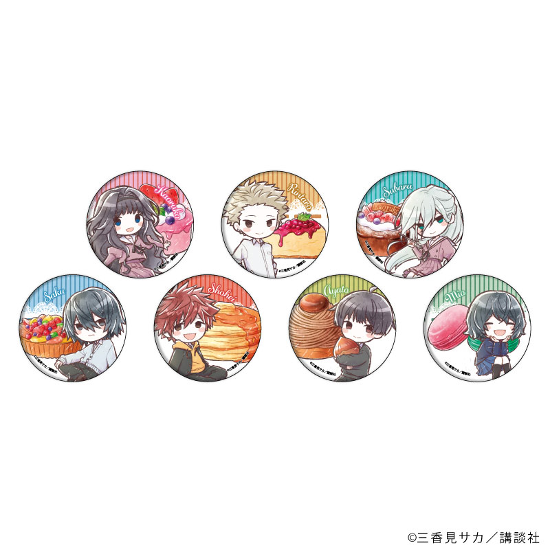AmiAmi [Character & Hobby Shop] | Tin Badge 