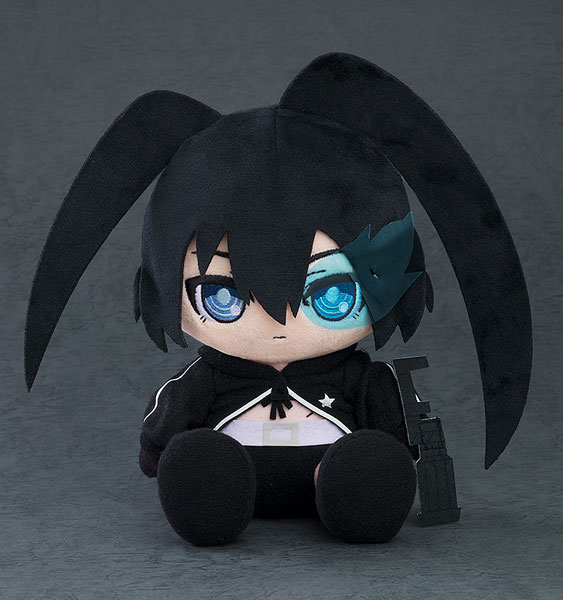 AmiAmi [Character & Hobby Shop] | Black Rock Shooter Plushie Black