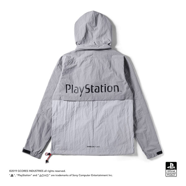 クロノイズム ANORAK HOODIE