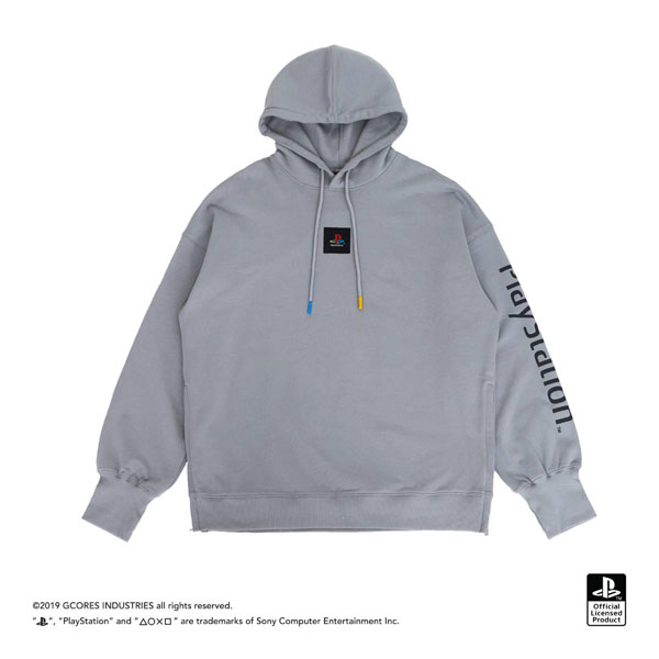 Playstation hoodie grey hotsell