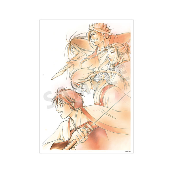 AmiAmi [Character & Hobby Shop] | SAMURAI DEEPER KYO Group A3