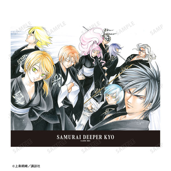 AmiAmi [Character & Hobby Shop] | SAMURAI DEEPER KYO Group Canvas 