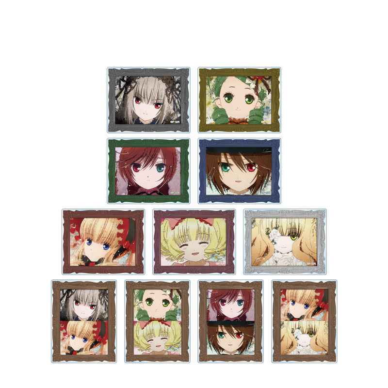 AmiAmi [Character & Hobby Shop] | Rozen Maiden Trading grunge 