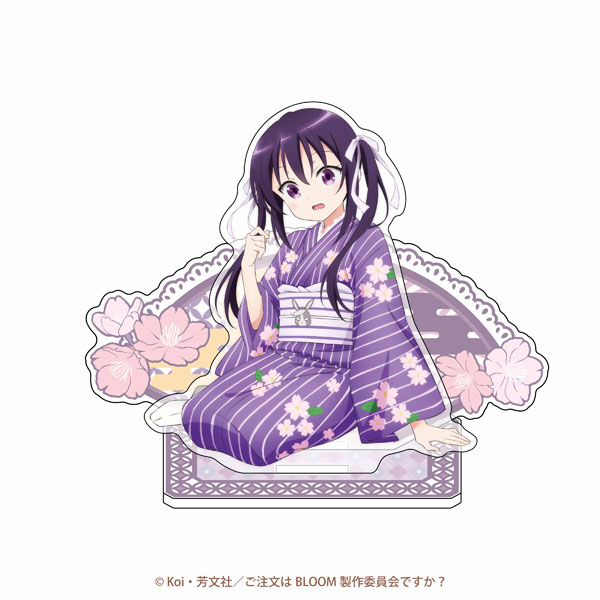 IS THE ORDER A RABBIT? BLOOM アクリルボード AmiAmi [Character & Hobby Shop] | Is the order a rabbit? BLOOM New