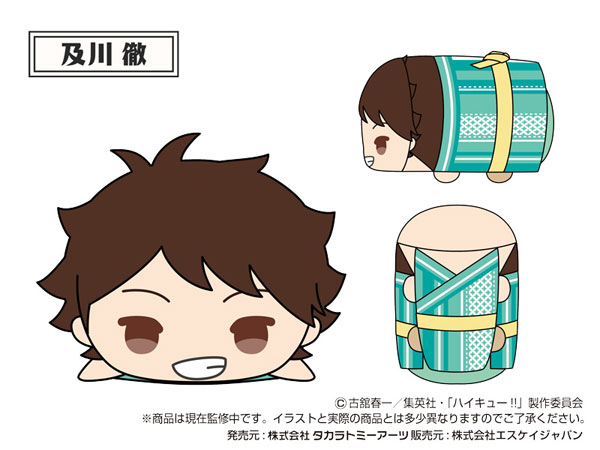 AmiAmi [Character & Hobby Shop] | MochiMochi Mascot WA Haikyuu