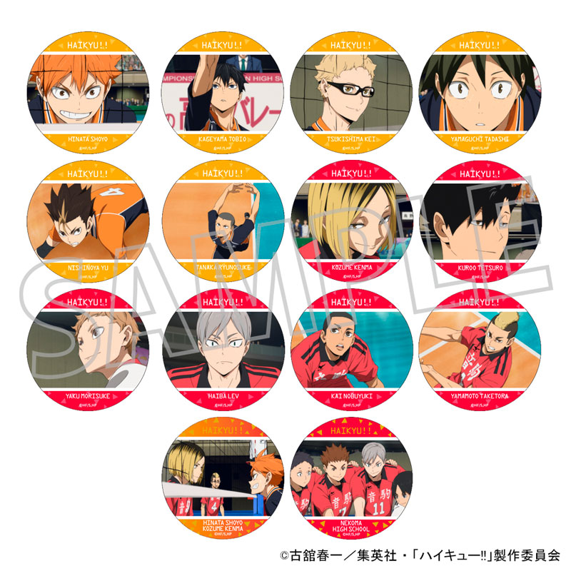 AmiAmi [Character Hobby Shop] Haikyuu!! Circle Card Collection 7Pack  BOX(Released)