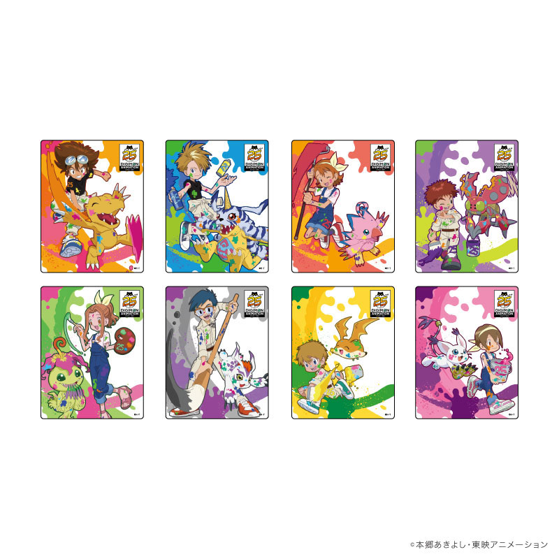 digimon 25th anniversary cards SET Pre-Order Digimon Resurgence Booster Rare Hiro