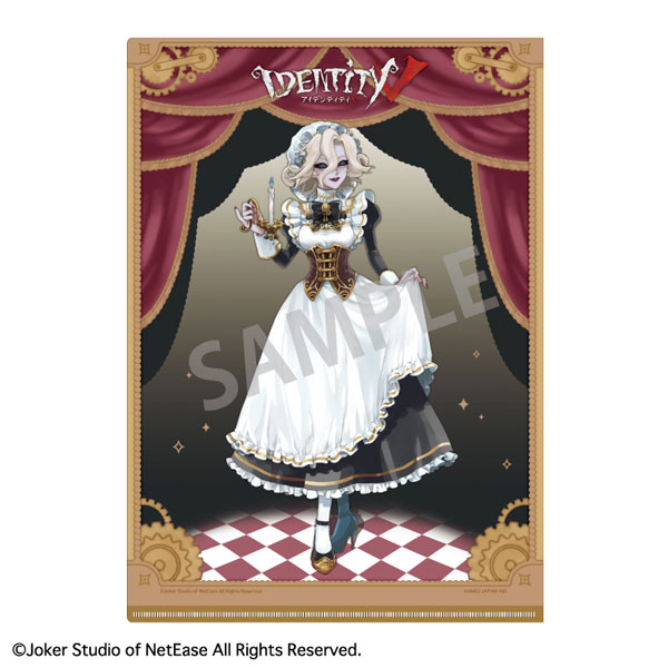 AmiAmi [Character & Hobby Shop] | Identity V A4 Single Clear File