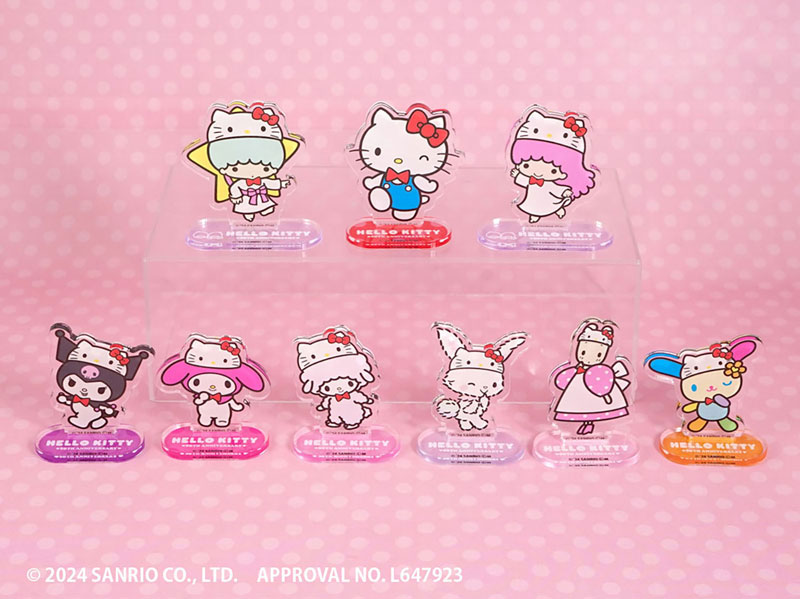 AmiAmi [Character & Hobby Shop] | HELLO KITTY 50TH ANNIVERSARY