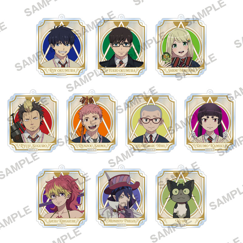 AmiAmi [Character & Hobby Shop] | Blue Exorcist: Shimane
