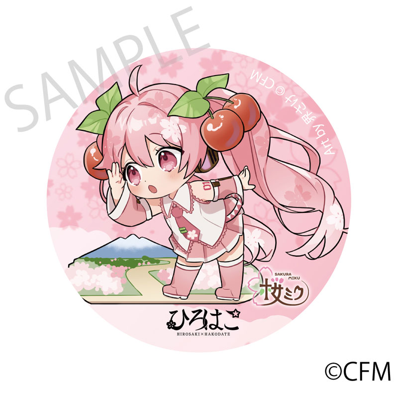 AmiAmi [Character & Hobby Shop] | Sakura Miku x Hirohako 2024 