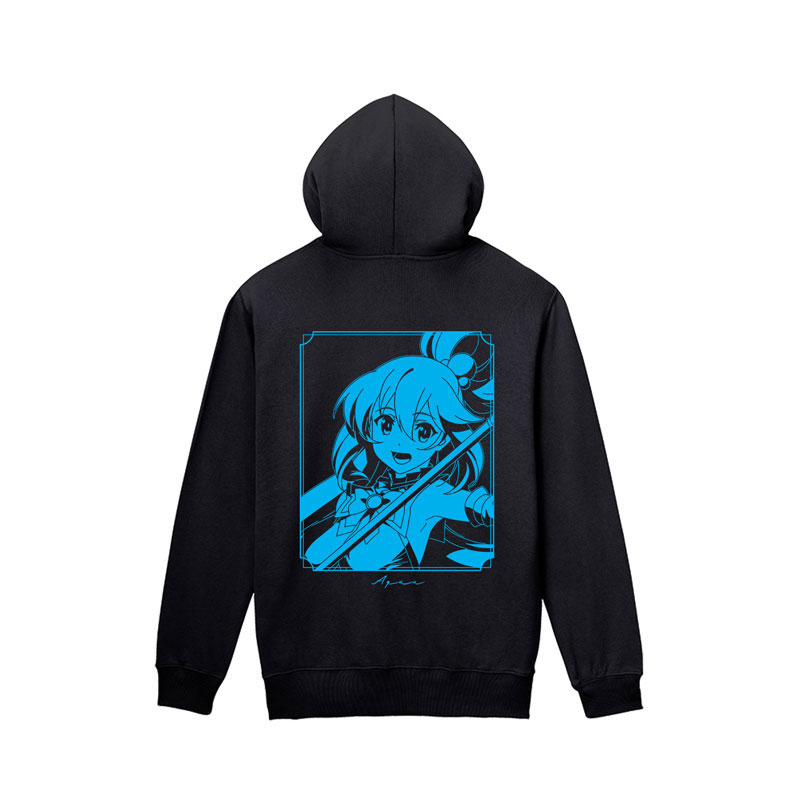 Konosuba aqua hoodie online