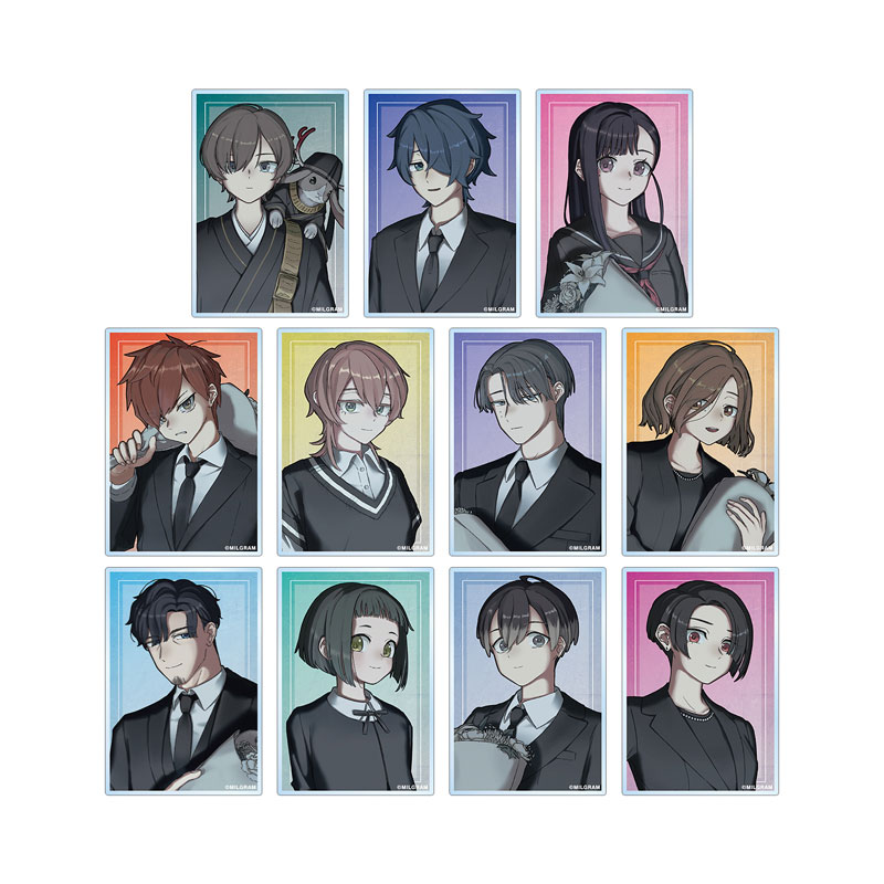 AmiAmi [Character & Hobby Shop] | MILGRAM New Illustration 4th