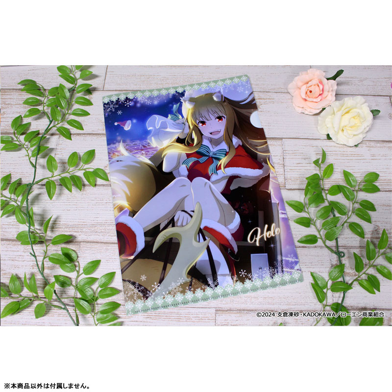 AmiAmi [Character & Hobby Shop] | Spice and Wolf Clear File 