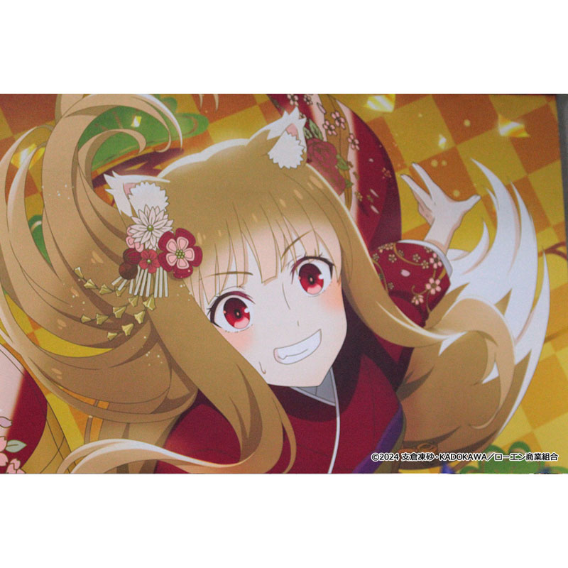 AmiAmi [Character & Hobby Shop] | Spice and Wolf B2 Wall Scroll 