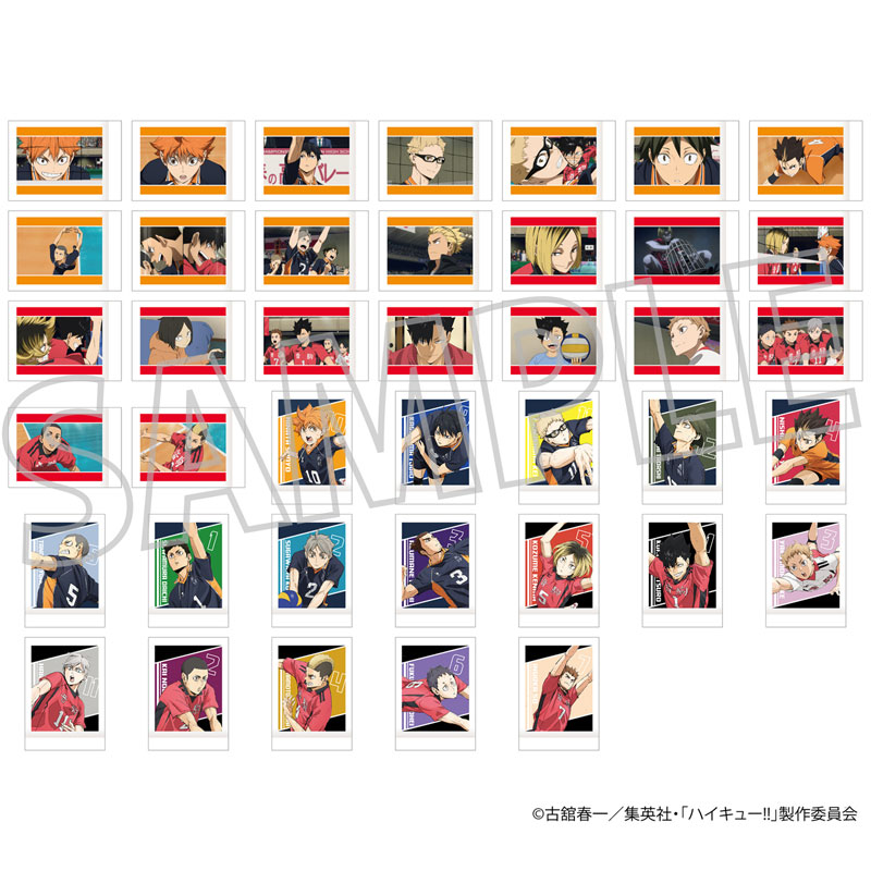 AmiAmi [Character u0026 Hobby Shop] | Haikyuu!! The Dumpster Battle PashaColle  10Pack BOX(Pre-order)