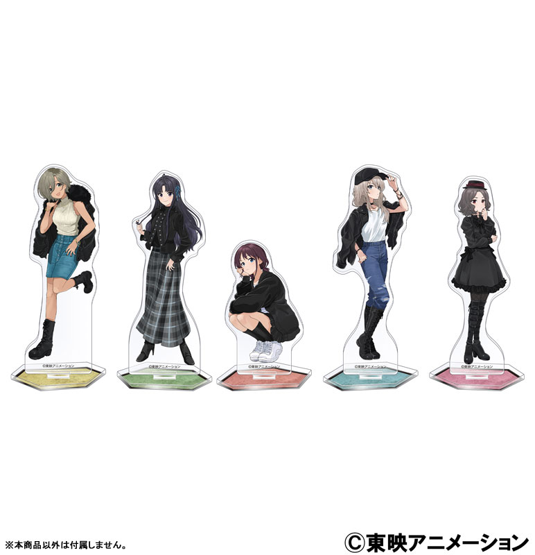 AmiAmi [Character & Hobby Shop] | Girls Band Cry Acrylic Stand 