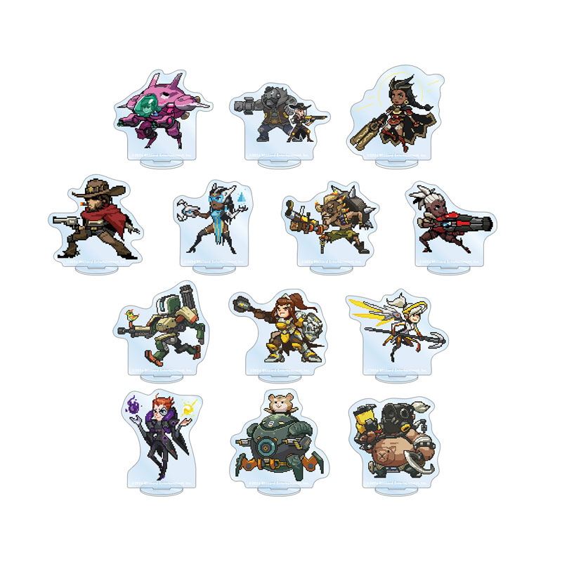 AmiAmi [Character & Hobby Shop] | Overwatch 2 Trading Pixel Art