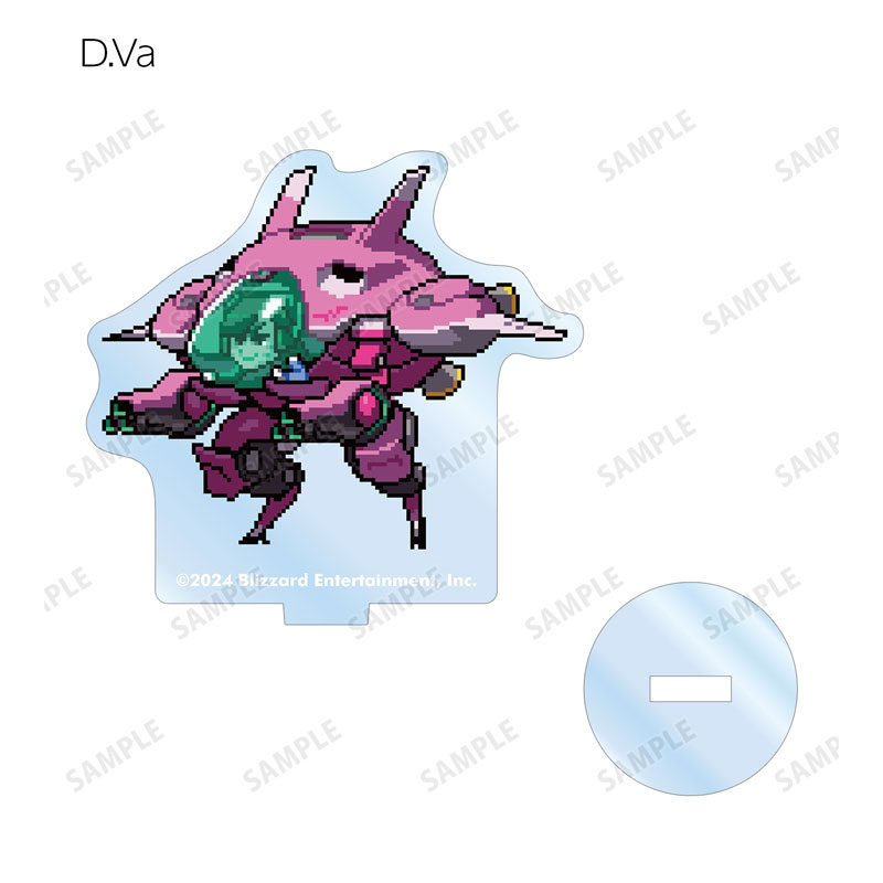 AmiAmi [Character & Hobby Shop] | Overwatch 2 Trading Pixel Art