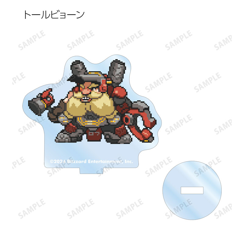 AmiAmi [Character & Hobby Shop] | Overwatch 2 Trading Pixel Art