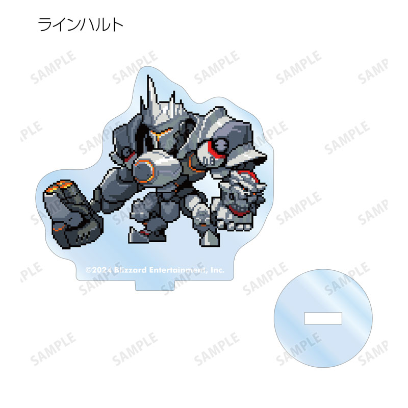 AmiAmi [Character & Hobby Shop] | Overwatch 2 Trading Pixel Art