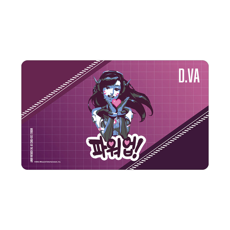 オーバーウォッチ2 Overwatch2 D.va マルチデスクマット AmiAmi [Character & Hobby Shop] | Overwatch 2 D.Va Multipurpose