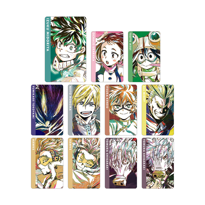 ほくろ展atマンガ展・販売終了カード / 官能リマインダー 両面イラスト