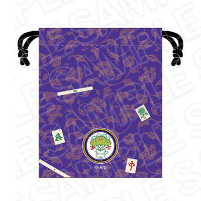 AmiAmi [Character & Hobby Shop] | Osomatsu-san x M League Drawstring Bag  w/Score Counter Ichimatsu Team Matsuno-ke ver.(Released)