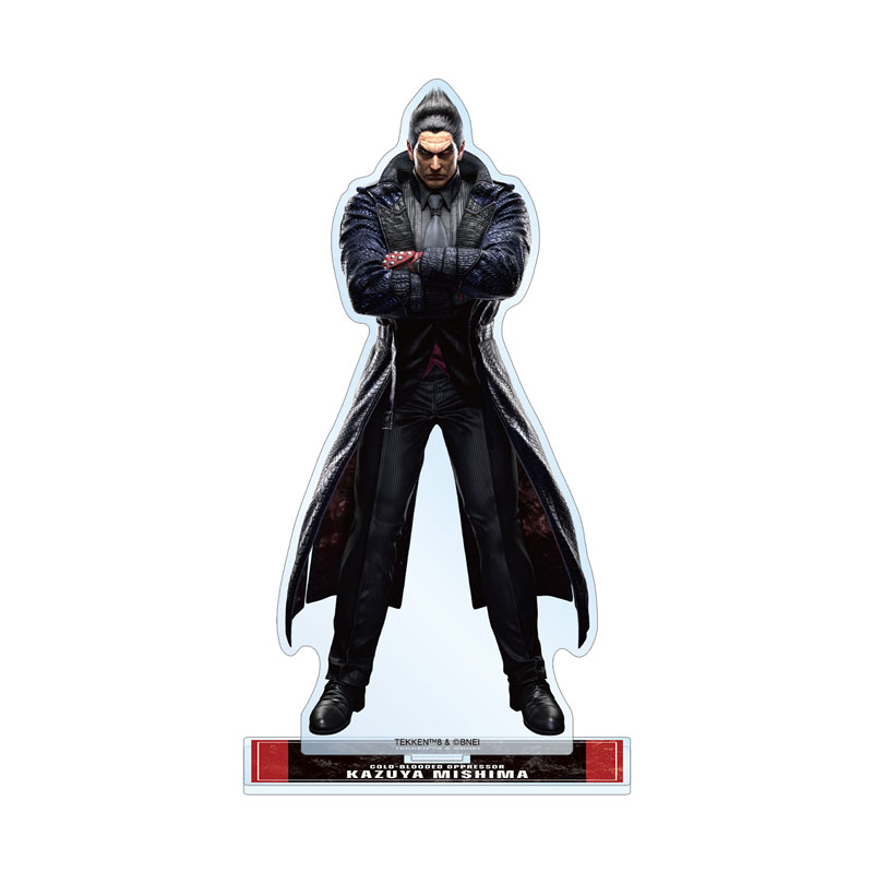 AmiAmi [Character & Hobby Shop] | TEKKEN 8 Kazuya Mishima BIG