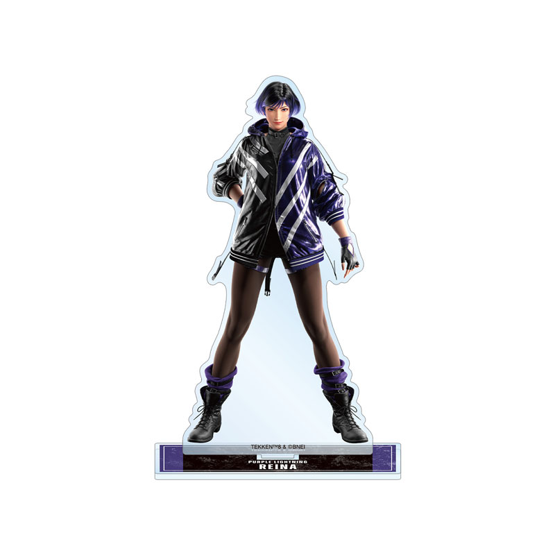 AmiAmi [Character & Hobby Shop] | TEKKEN 8 Reina BIG Acrylic Stand