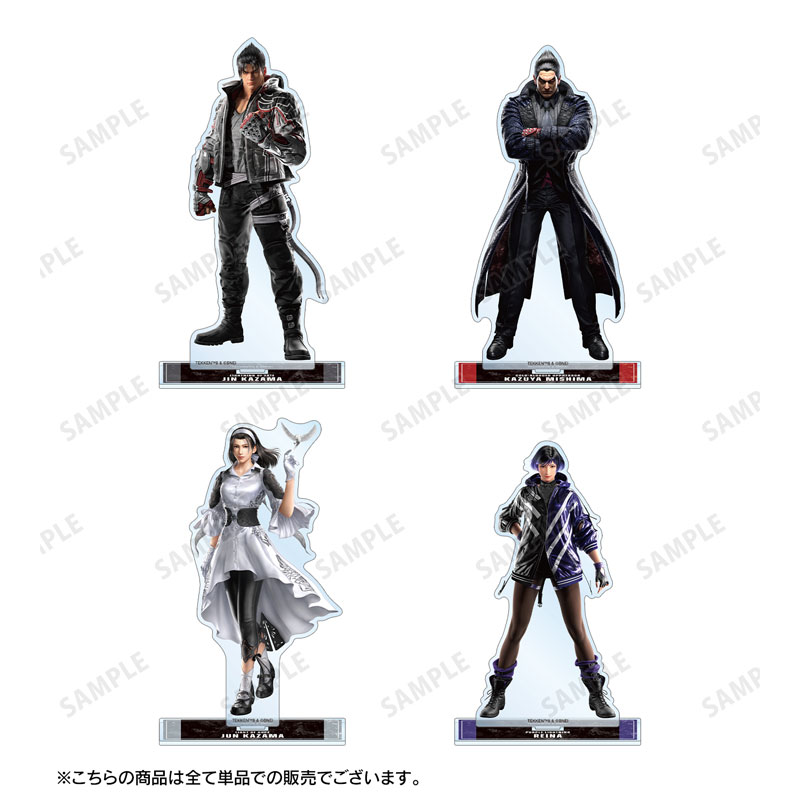 AmiAmi [Character & Hobby Shop] | TEKKEN 8 Reina BIG Acrylic Stand