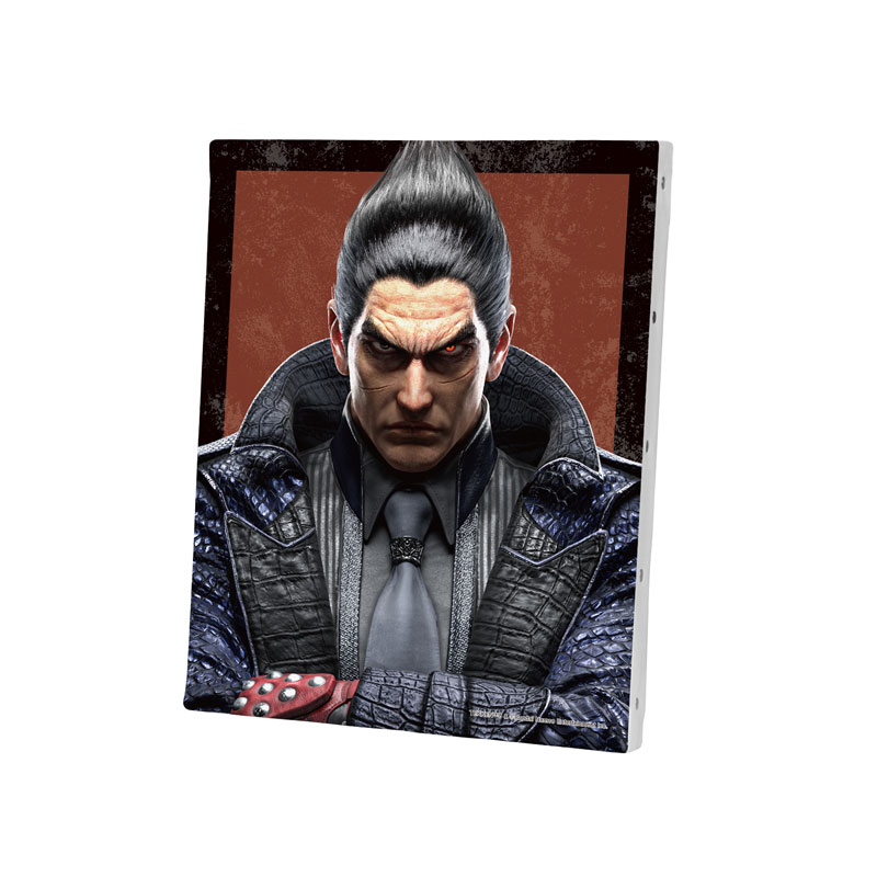 AmiAmi [Character & Hobby Shop] | TEKKEN 8 Kazuya Mishima Canvas
