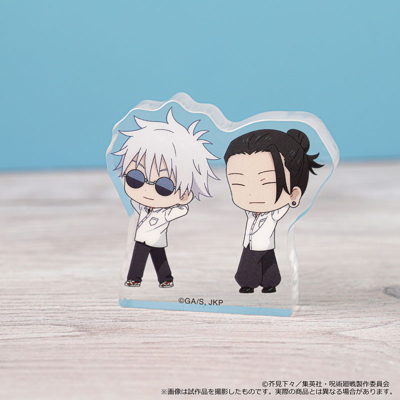 AmiAmi [Character & Hobby Shop] | Jujutsu Kaisen Season 2 Korotto Acrylic  Mini Figure Hidden Inventory / Premature Death Satoru Gojo / Suguru Geto  A(Released)