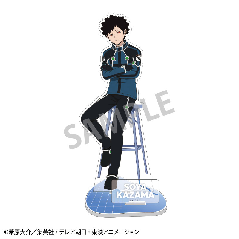 AmiAmi [Character & Hobby Shop] | World Trigger Acrylic Stand Soya