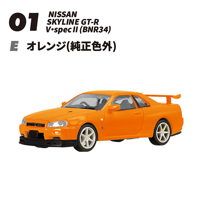 ひときっき②(カナリィ) AmiAmi [Character & Hobby Shop] | GT-R Selection 10Pack BOX (CANDY