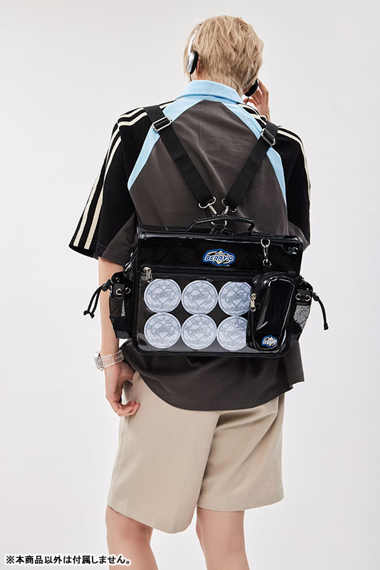 AmiAmi [Character & Hobby Shop] | Fuwawa 3way Oshikatsu Bag Black