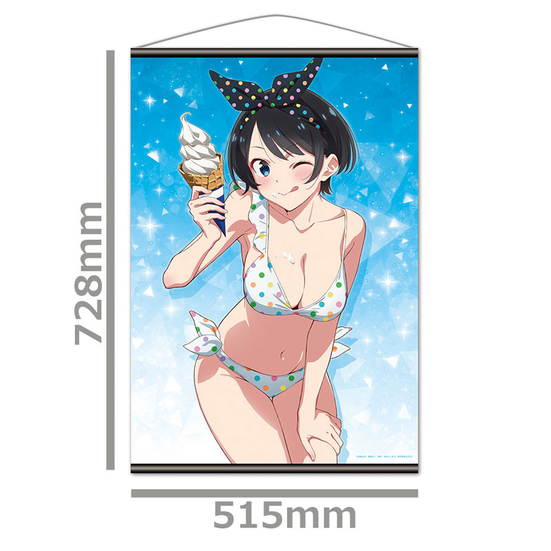 AmiAmi [Character & Hobby Shop] | Rent-A-Girlfriend B2 Wall Scroll