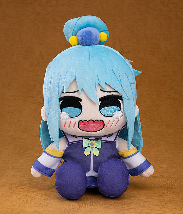 AmiAmi [Character & Hobby Shop] | Kuripan Plushie KonoSuba 3 Aqua(Pre-order)