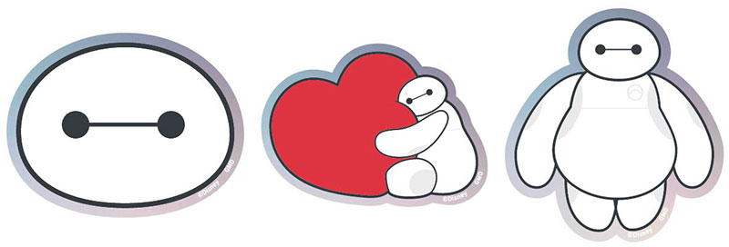 AmiAmi [Character & Hobby Shop] | Disney Character Mobile Sticker