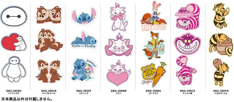 AmiAmi [Character & Hobby Shop] | Disney Character Mobile Sticker