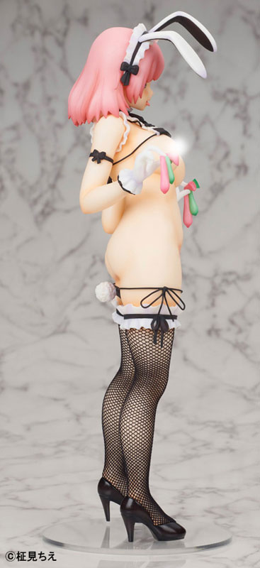 AmiAmi [Character u0026 Hobby Shop] | Yurufuwa Maid Bunny R18ver. illustration  by Chie Masami 1/6 Complete Figure(Pre-order)