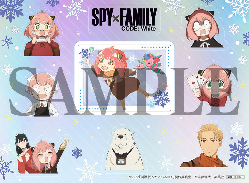 SPY×FAMILY 1期2期+CODE:White 豪華版 Blu-ray Amazon.com: Spy X Family: Code White - Blu-ray & DVD